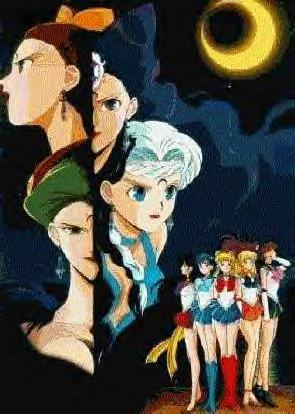 The Four Sisters and the Sailor Senshi